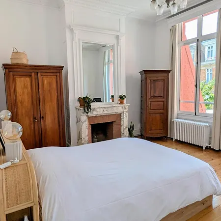 Hypercentre - Charming T2 With Balcony Apartment Lille