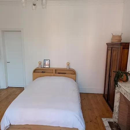 Apartment Hypercentre - Charming T2 With Balcony Lille