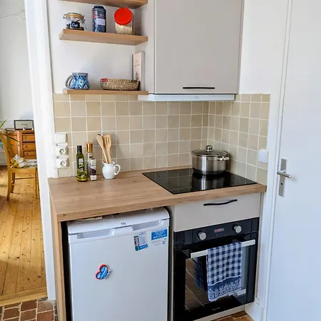 Hypercentre - Charming T2 With Balcony * Lille