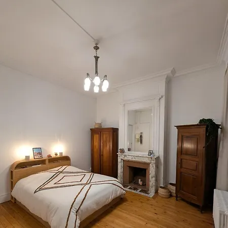 Charming T2 With Balcony In Lille-centre Apartment Lille