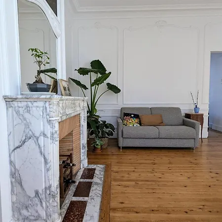 Charming T2 With Balcony In Lille-centre Apartment
