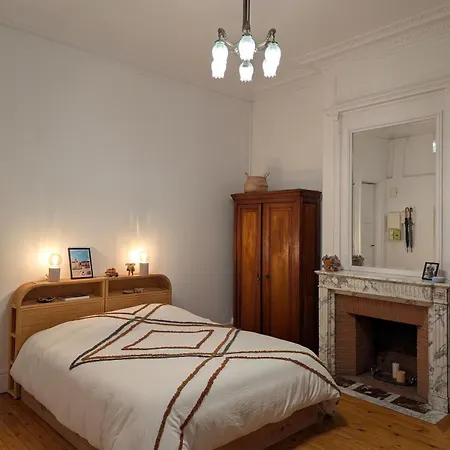 Apartment Charming T2 With Balcony In Lille-centre *