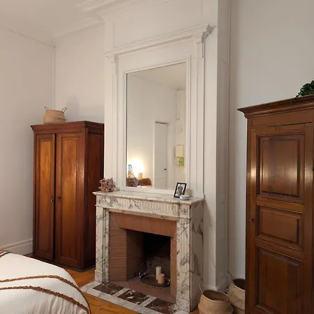 Charming T2 With Balcony In Lille-centre *