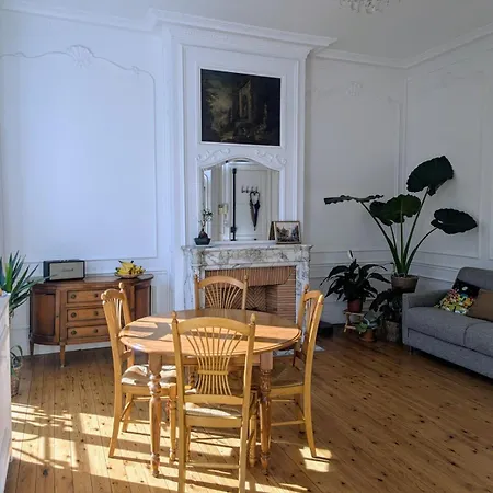 Apartment Charming T2 With Balcony In Lille-centre