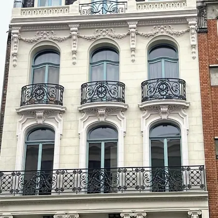 Apartment Charming T2 With Balcony In Lille-centre Lille