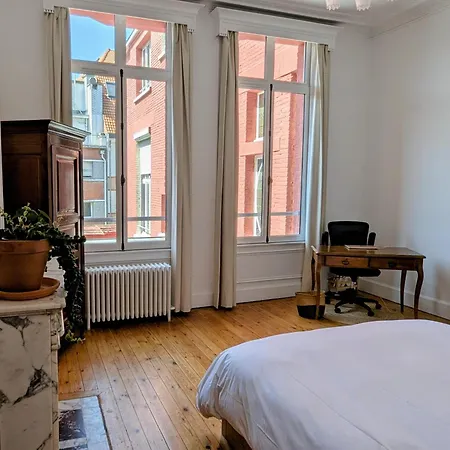 Hypercentre - Charming T2 With Balcony Appartement Lille