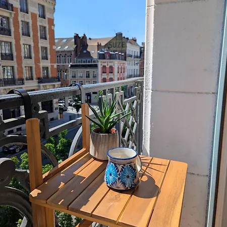 Hypercentre - Charming T2 With Balcony * ליל