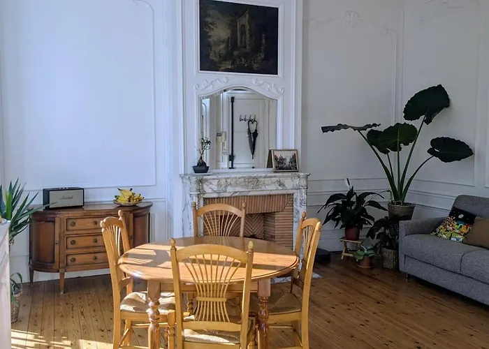 Apartment Hypercentre - Charming T2 With Balcony