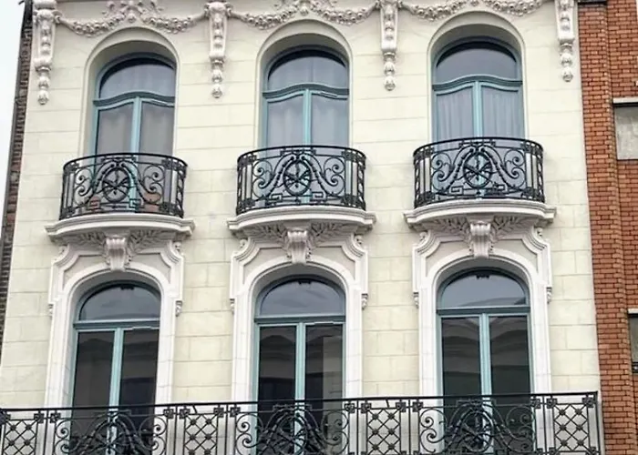 Apartment Hypercentre - Charming T2 With Balcony Lille