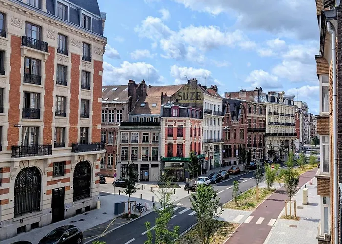 Apartment Hypercentre - Charming T2 With Balcony