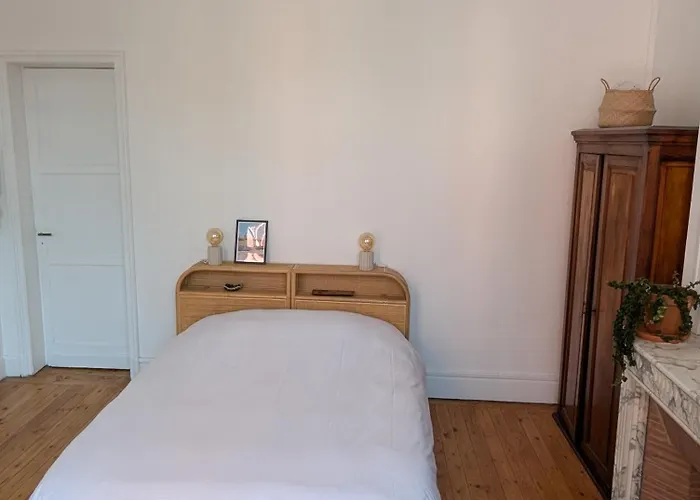 Apartment Hypercentre - Charming T2 With Balcony Lille