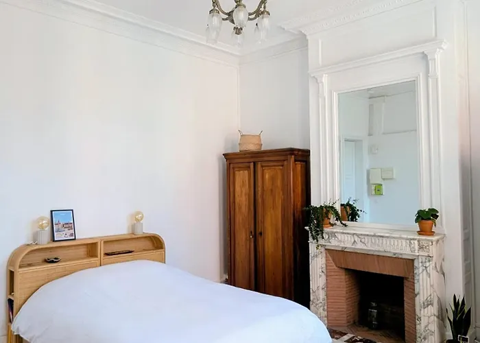 Apartment Hypercentre - Charming T2 With Balcony