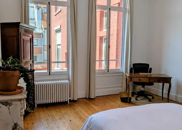 Hypercentre - Charming T2 With Balcony Apartment Lille